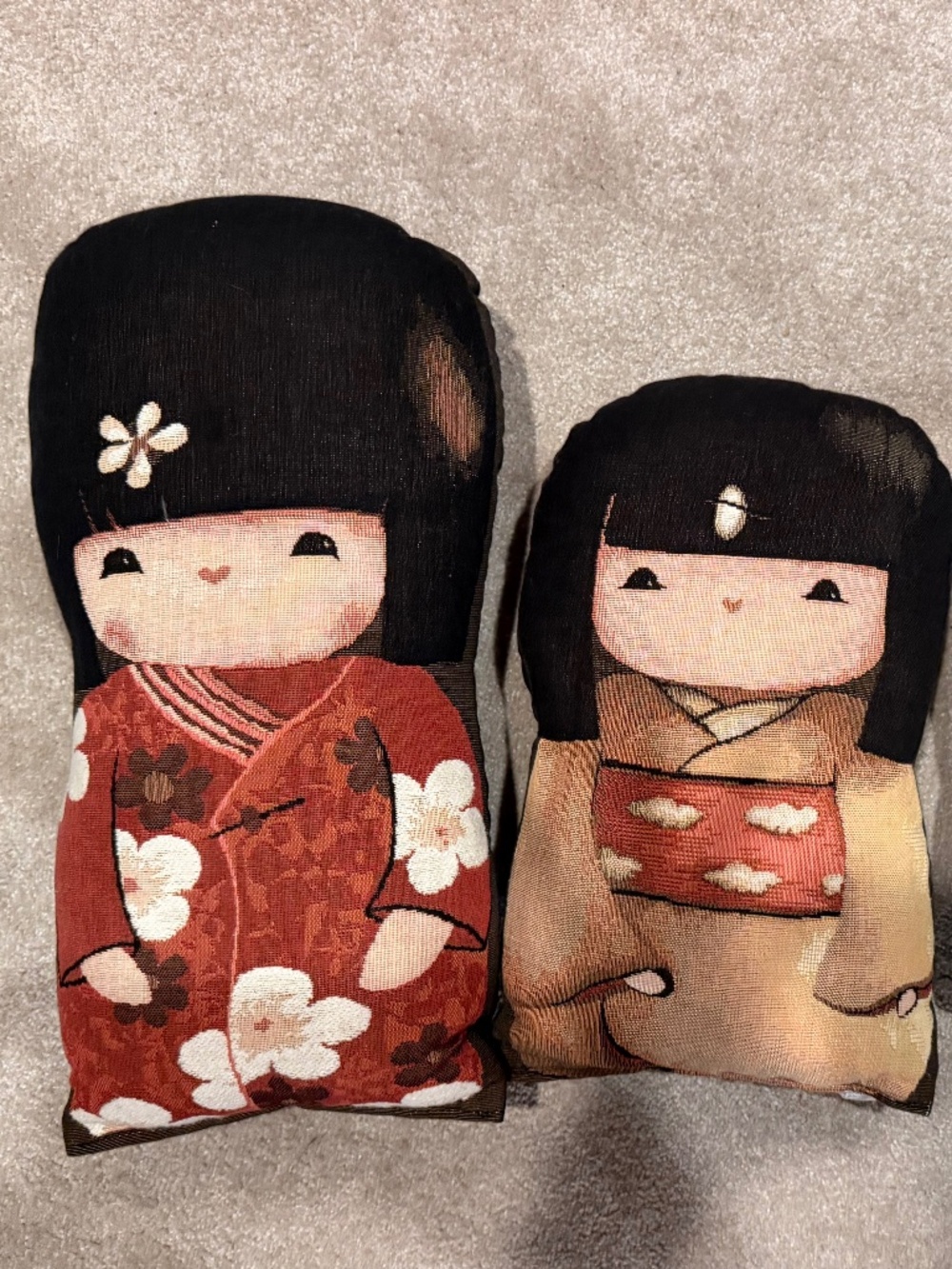 Art de Lys Doll Pillows-Set of 3